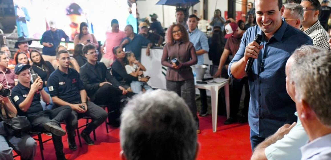Lucas Ribeiro abre oficialmente a Expapi em Campina e destaca investimentos do Governo no setor agropecuário