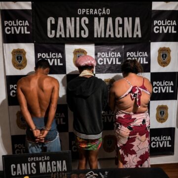 Polícia Civil desarticula ponto de tráfico e apreende arma de fogo durante operação em Mamangua