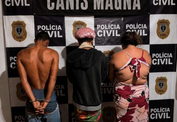 Polícia Civil desarticula ponto de tráfico e apreende arma de fogo durante operação em Mamangua
