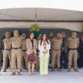 Primeira-dama Camila Mariz prestigia formação de Curso de Policiamento Militar Ambiental e destaca compromisso do Governo com meio ambiente na Paraíba 