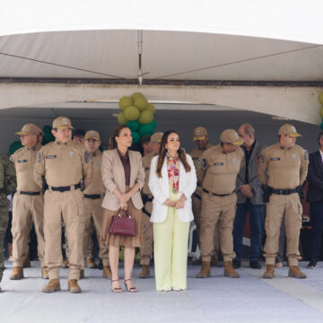 Primeira-dama Camila Mariz prestigia formação de Curso de Policiamento Militar Ambiental e destaca compromisso do Governo com meio ambiente na Paraíba 