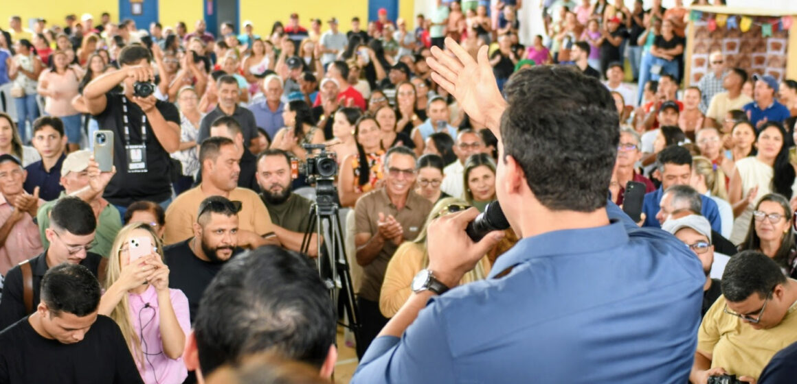 Governador Lucas Ribeiro autoriza e vistoria obras que somam R$ 137 milhões em Cuité de Mamanguape, Capim e Pedro Régis