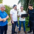 Mais eficiência   Leo Bezerra destaca uso de tecnologia nos serviços de manutenção do pavimento de vias em João Pessoa