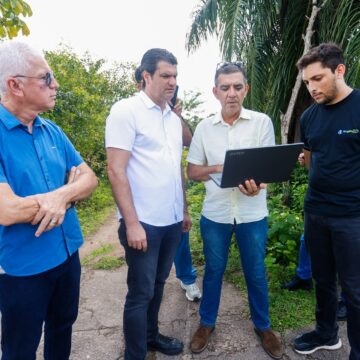 WhatsApp Image 2026-06-16 at 16.54.42 Mais eficiência Leo Bezerra destaca uso de tecnologia nos serviços de manutenção do pavimento de vias em João Pessoa