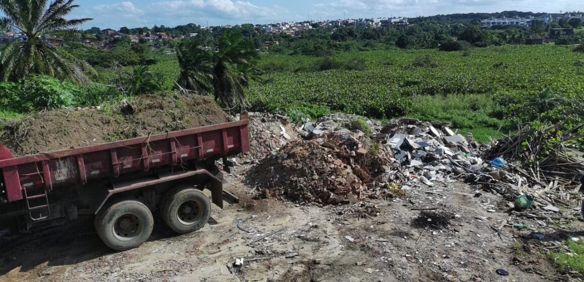 Crime ambiental Operação integrada em João Pessoa resulta em flagrantes e prisão por descarte irregular de lixo e entulhos