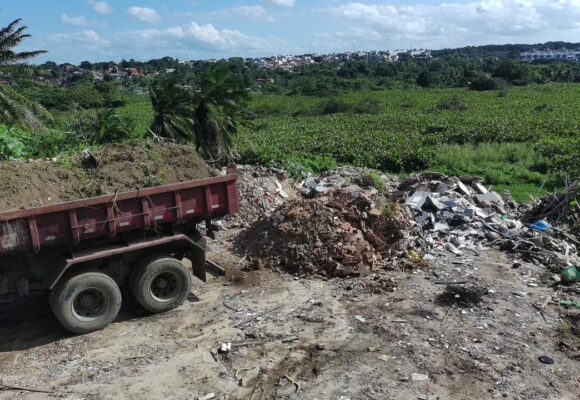 Crime ambiental Operação integrada em João Pessoa resulta em flagrantes e prisão por descarte irregular de lixo e entulhos