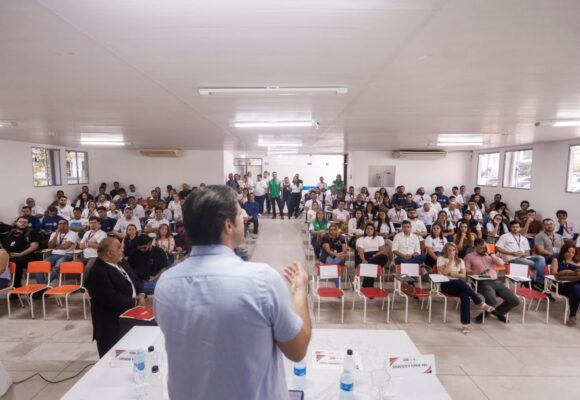 Atenção profissional   Leo Bezerra abre capacitação de aprovados em concurso e fortalece equipe de combate às endemias em João Pessoa