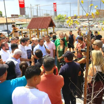 Cem dias de gestão  Leo Bezerra inaugura Parque Linear II do Valentina com estrutura completa e destaca investimentos no bairro