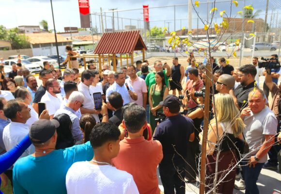 9 Cem dias de gestão Leo Bezerra inaugura Parque Linear II do Valentina com estrutura completa e destaca investimentos no bairro