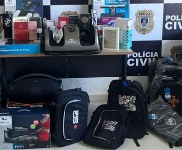 Canetas emagrecedoras furtadas avaliadas em R$ 120 mil abasteciam esquema de revenda; dois são presos em flagrante em João Pessoa