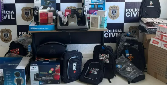 Canetas emagrecedoras furtadas avaliadas em R$ 120 mil abasteciam esquema de revenda; dois são presos em flagrante em João Pessoa