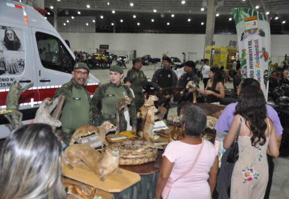 IMG_9965 Mostra Militar da BMB faz sucesso e atrai atenção de crianças e adultos