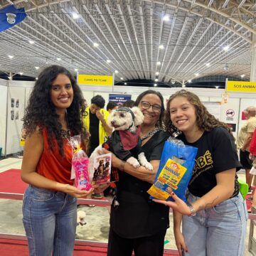 Desfile de cães vai movimentar a programação deste domingo (12) na Brasil Mostra Brasil