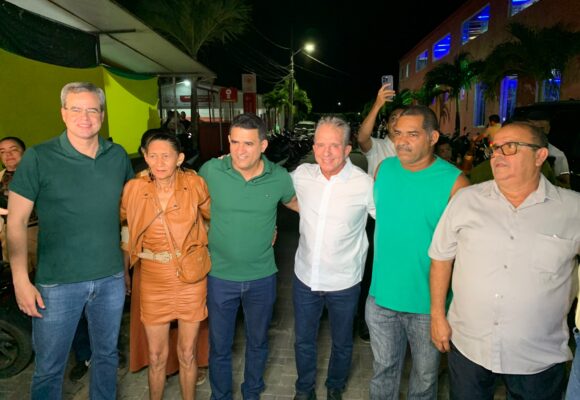 WhatsApp Image 2026-07-09 at 10.40.24 VEJA VIDEO: Caaporã dá demonstração de força política: Prefeito Chico Nazário reúne multidão e apresenta seus pré-candidatos Nabor Wanderley ao senado Efraim Filho pré-candidato a governador ,George Morais a federal e Cilinha pré-candidata a dep estadual