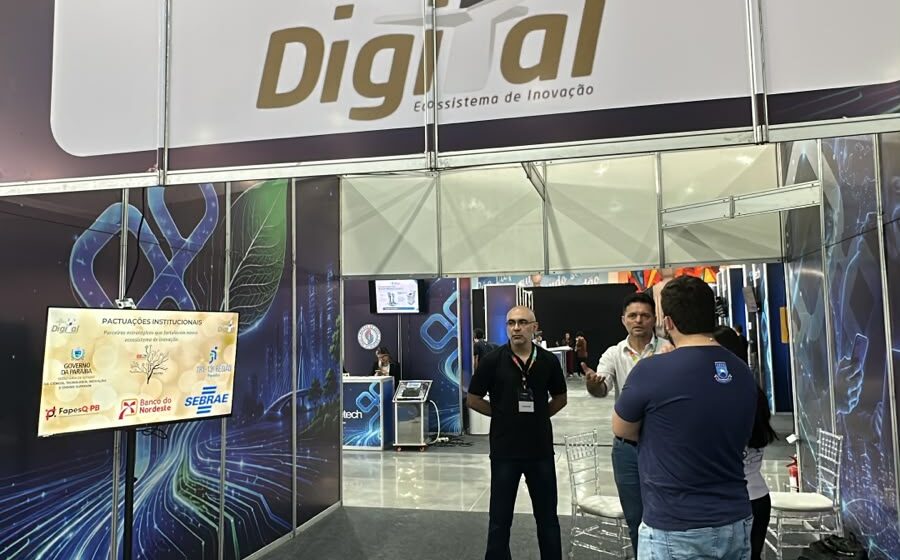 Farol Digital leva inovação, conhecimento e networking à 15ª Fetech em Campina Grande Farol Digital leva inovação, conhecimento e networking à 15ª Fetech em Campina Grande