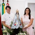 Renovação da esperança  Leo Bezerra recebe imagem de Nossa Senhora das Neves e destaca fé no serviço público