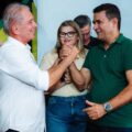 VEJA VIDEO: Caaporã dá demonstração de força política: Prefeito Chico Nazário reúne multidão e apresenta seus pré-candidatos Nabor Wanderley ao senado Efraim Filho pré-candidato a governador  ,George Morais a federal e Cilinha pré-candidata a dep estadual