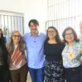 Modernização da rede de ensino   Leo Bezerra autoriza reconstrução da Escola Dom Hélder Câmara e amplia investimentos na Educação