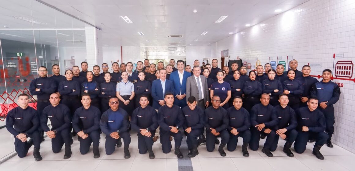 Segurança da Capital Léo  Bezerra participa da formação de 51 novos guardas-civis metropolitanos e anuncia convocação a partir de setembro