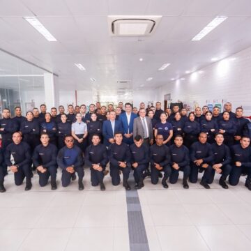 Segurança da Capital Léo  Bezerra participa da formação de 51 novos guardas-civis metropolitanos e anuncia convocação a partir de setembro