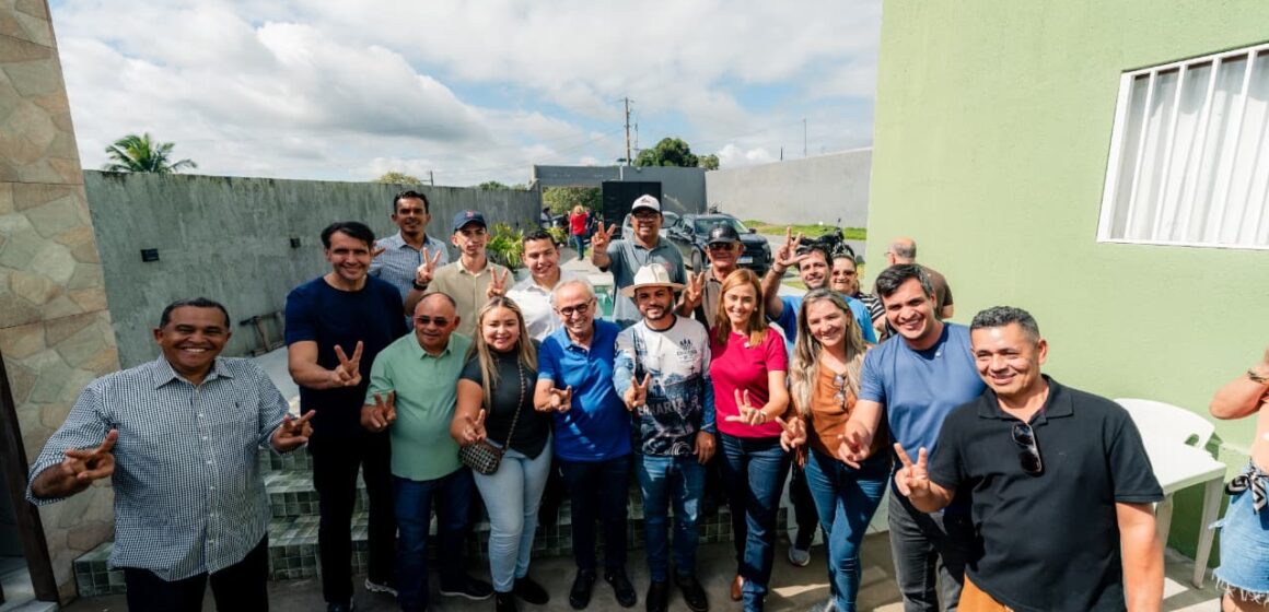 894f4b29-55e2-44c1-87d0-2cd067f91bdc Em Serraria, Cícero recebe apoio de lideranças e participa da Cavalgada da Fé