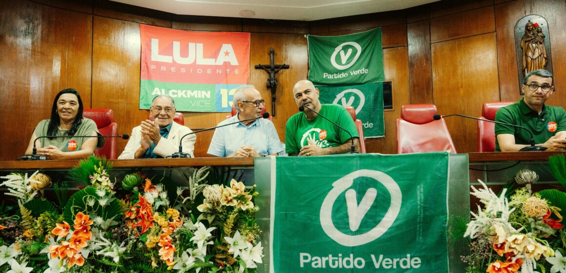 Em convenção na Capital, PV oficializa apoio a Cícero Lucena para o Governo do Estado