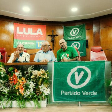 8ae6a0a0-22d7-453d-b80a-2d206078bc9b Em convenção na Capital, PV oficializa apoio a Cícero Lucena para o Governo do Estado