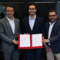 Governador da paraiba Lucas Ribeiro  assina contrato para levar saneamento básico a 85 municípios da Paraíba