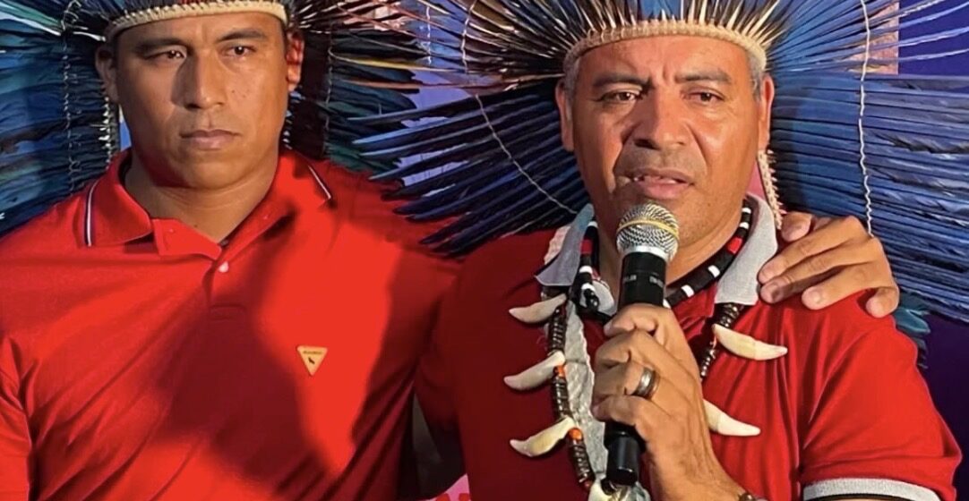 Screenshot BOMBA; Racha politico: Filho de Cacique Sandro manifesta voto a Tanilson Soares e divide grupo politico do próprio Pai que apoia Danielle do Vale