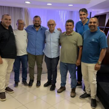 Presidente do legislativo Mersinho da UP assume linha de frente e fortalece palanque de Cícero  em Lucena