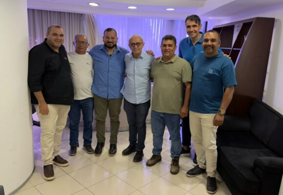 Presidente do legislativo Mersinho da UP assume linha de frente e fortalece palanque de Cícero  em Lucena