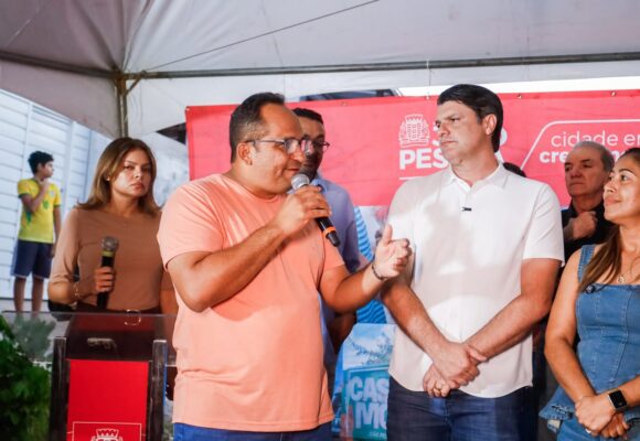 Infraestrutura completa  Leo Bezerra autoriza pavimentação de 35 ruas e prepara Alto do Mateus para ficar 100% pavimentado