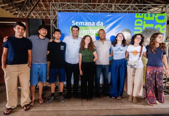 Construindo o futuro. Leo  Bezerra destaca oportunidades para jovens e anuncia novo Centro de Referência da Juventude