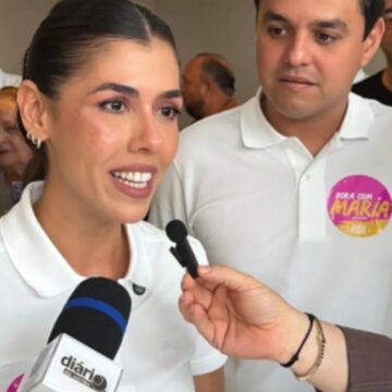 Maria Porto tem candidatura homologada e reafirma compromisso com a Paraíba