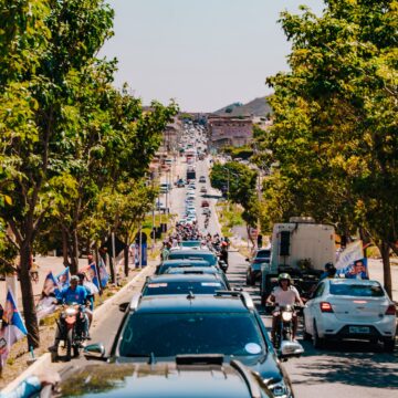 Serra de Teixeira vira uma onda azul e Cícero fortalece projeto de mudança na Paraíba