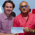 Prefeito de Pedras de Fogo Bá Barros troca de lado, deixa Veneziano de fora e reforça fama de “pular de galho em galho” na política
