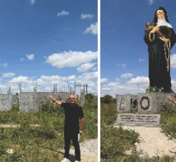 R$ 827 mil, 15 metros de promessa e nenhum monumento à vista: denúncia do vereador Clovis de Loy leva “Santa Rita de Cássia” na gestão Panta ao TCE-PB