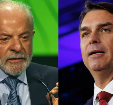 AtlasIntel mostra Lula na frente no primeiro turno, mas empate com Flávio Bolsonaro no segundo