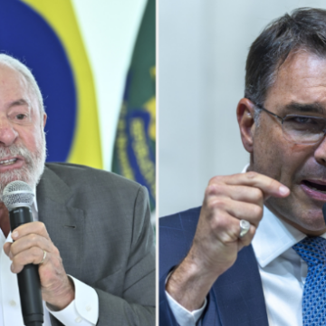 MARCHA À RÉ: Flávio desiste de faltar ao debate com Lula e apresenta recuo como estratégia