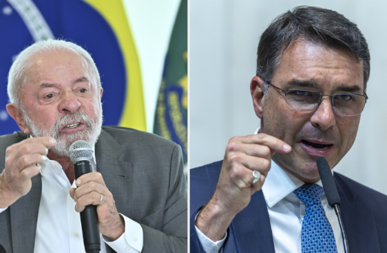 Captura de tela 2026-10-14 183023 MARCHA À RÉ: Flávio desiste de faltar ao debate com Lula e apresenta recuo como estratégia