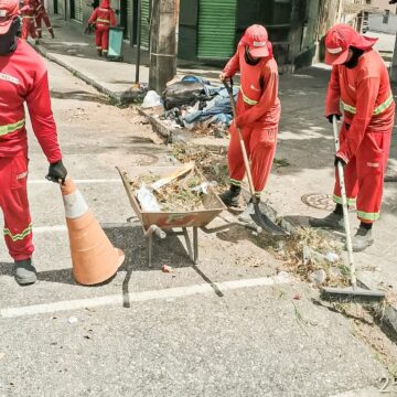 Cidade Bem Cuidada’Leo Bezerra destaca ações de limpeza e zeladoria urbana durante feriadão em João Pessoa