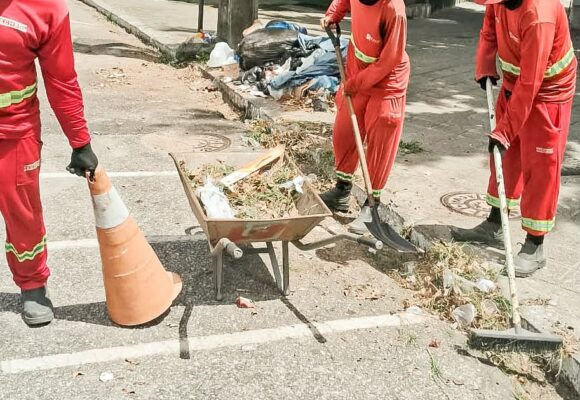 Cidade Bem Cuidada’Leo Bezerra destaca ações de limpeza e zeladoria urbana durante feriadão em João Pessoa