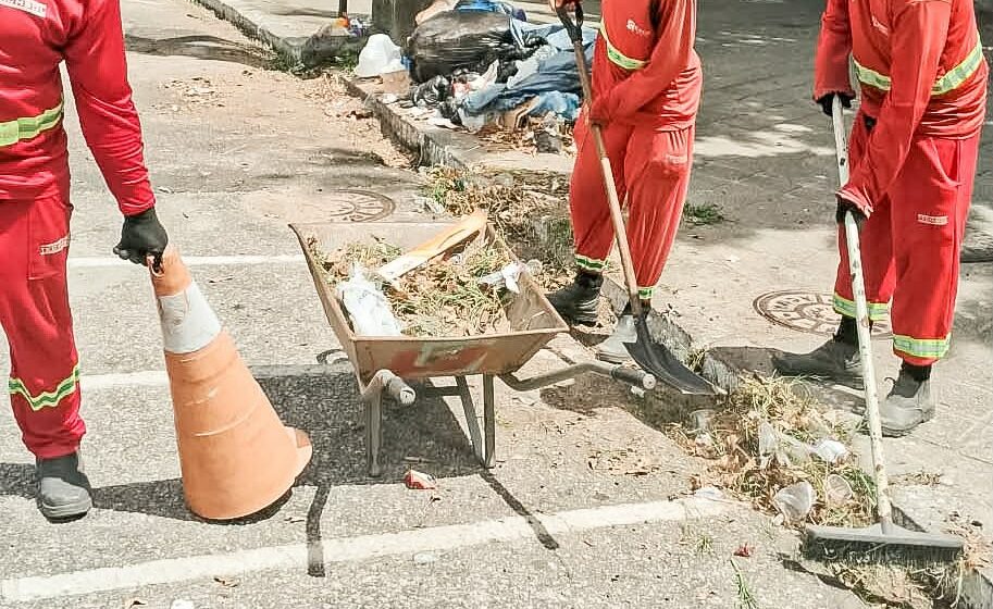 Cidade Bem Cuidada’Leo Bezerra destaca ações de limpeza e zeladoria urbana durante feriadão em João Pessoa