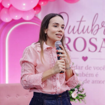unnamed Primeira-dama Camila Mariz destaca prevenção e acolhimento em abertura do Outubro Rosa no Hospital de Trauma