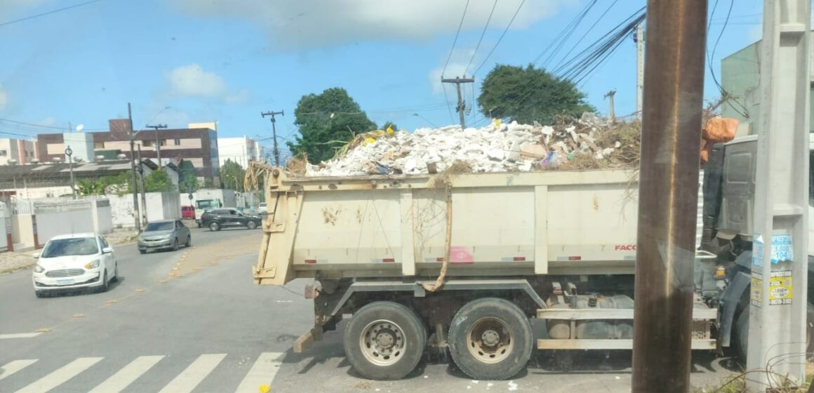 --- ‘Cidade bem Cuidada ‘Força-tarefa da Prefeitura já atende mais de 150 pontos de descarte irregular em João Pessoa