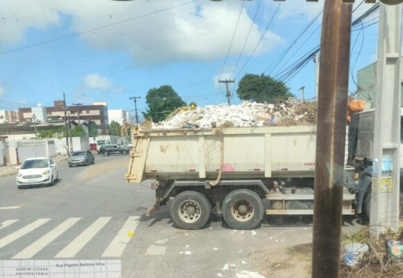 ‘Cidade bem Cuidada   ‘Força-tarefa da Prefeitura já atende mais de 150 pontos de descarte irregular em João Pessoa
